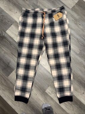 NWT REI plaid pajama pants bottoms